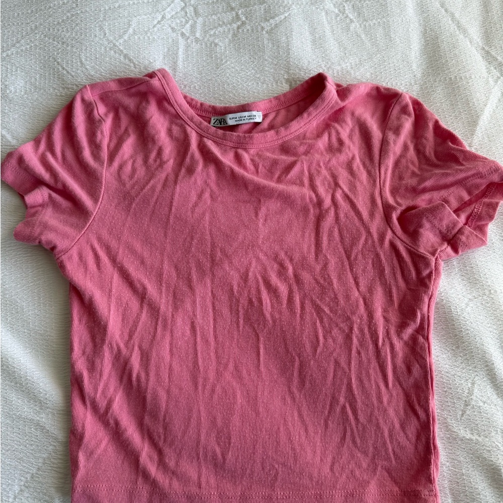 Zara Pink T-Shirt